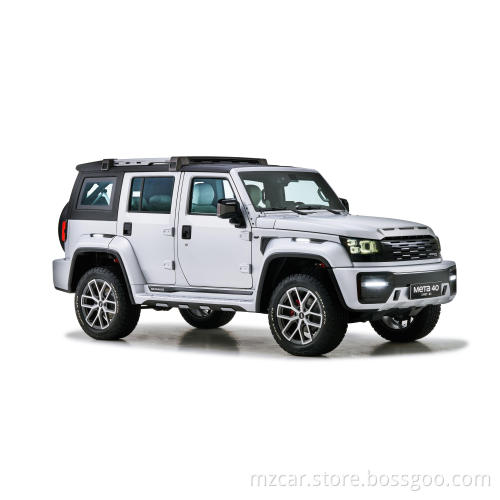 Beijing BJ40 2023 2.0D Versi Pemacu Empat Wheel Blade Automatic Version Off-Road SUV Diesel Versi 163HP